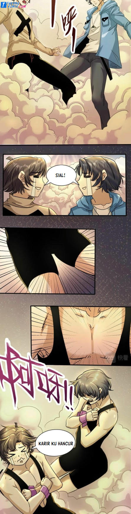 Accidentally Became a God Chapter 07 page 9