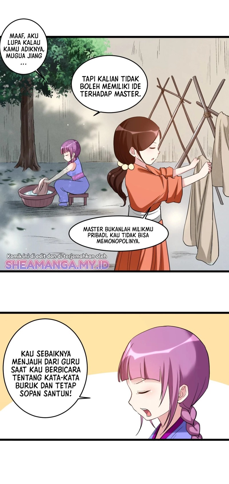 My Disciples Are All Immortals Chapter 54 page 11