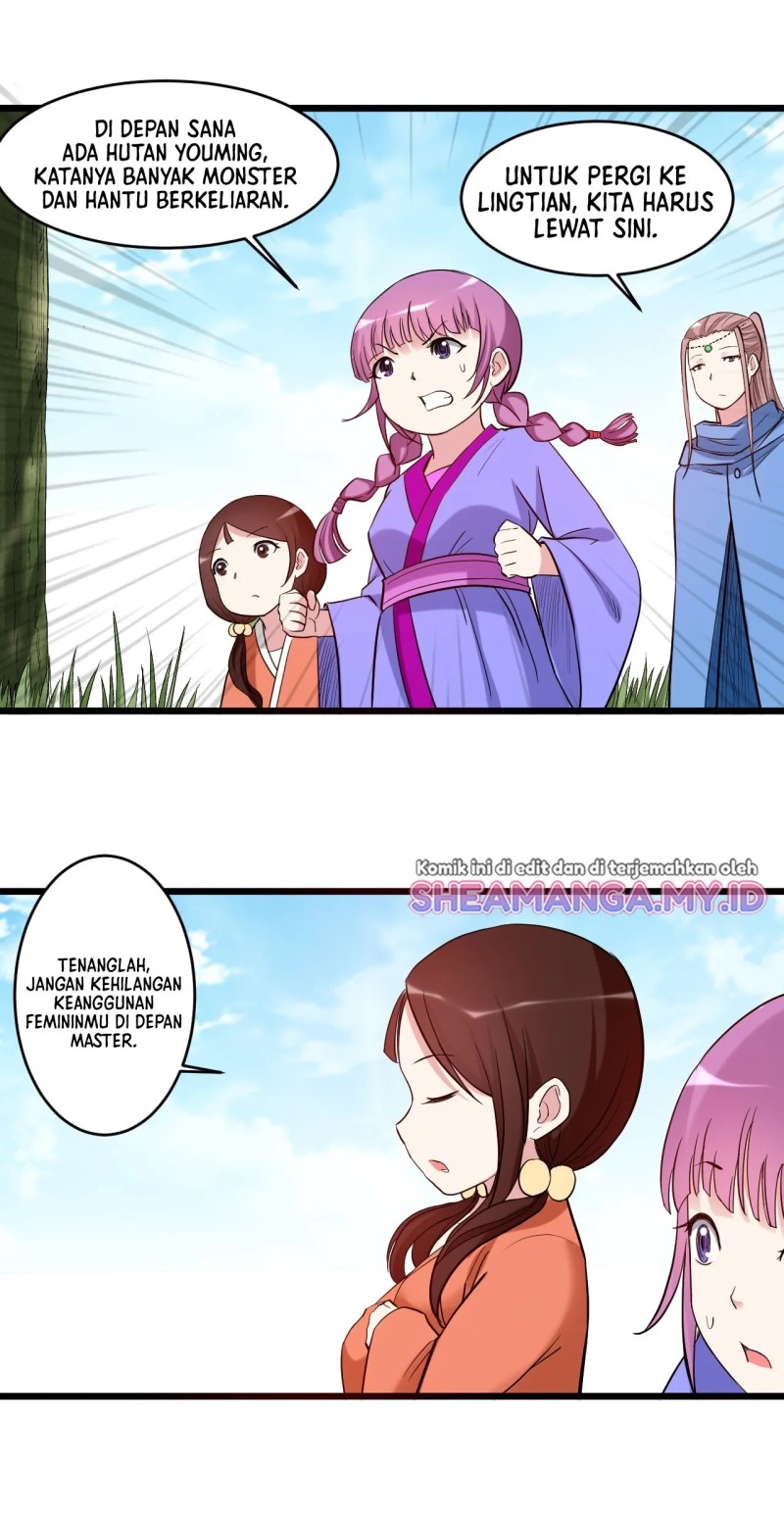My Disciples Are All Immortals Chapter 54 page 20