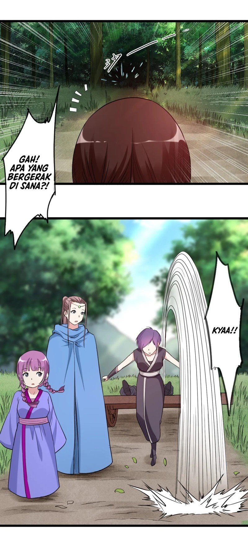 My Disciples Are All Immortals Chapter 54 page 21