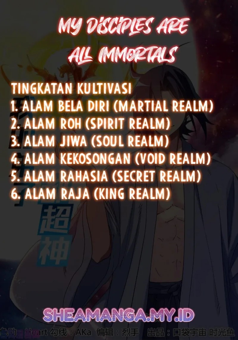 My Disciples Are All Immortals Chapter 54 page 33