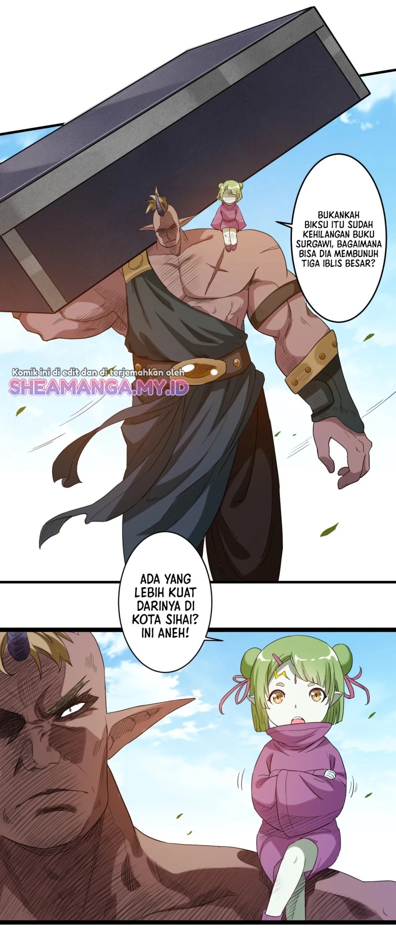 My Disciples Are All Immortals Chapter 54 page 4