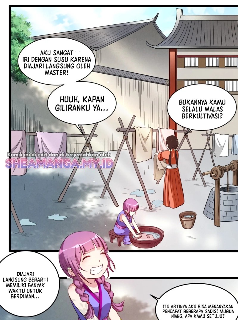 My Disciples Are All Immortals Chapter 54 page 9