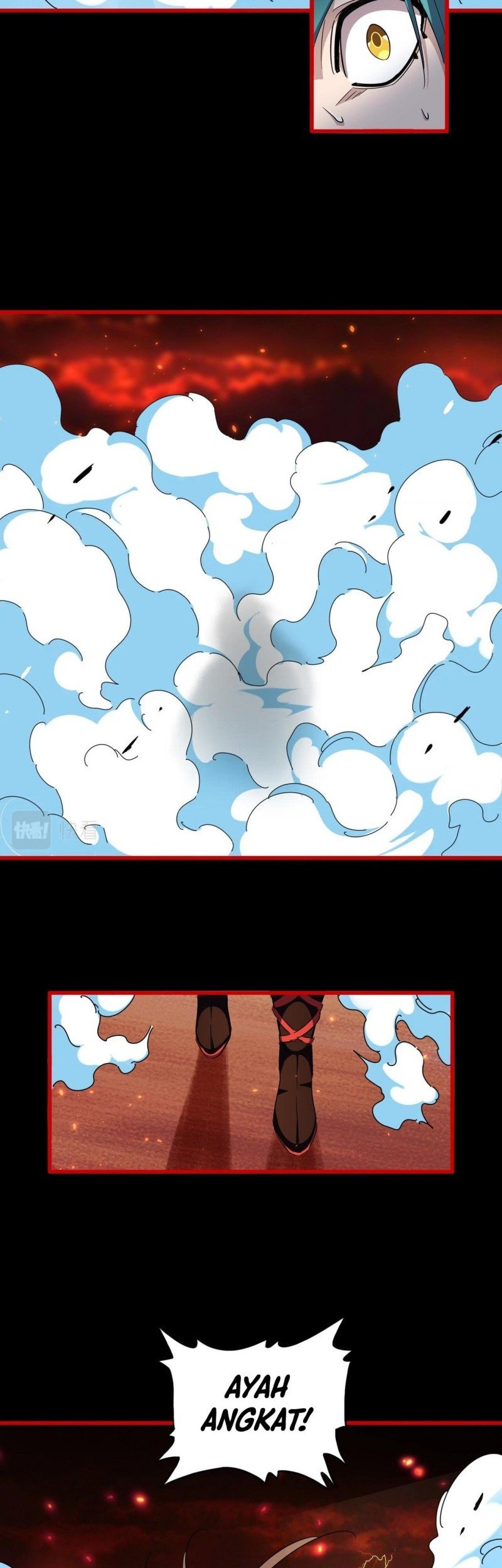 Magic Emperor Chapter 285 page 9