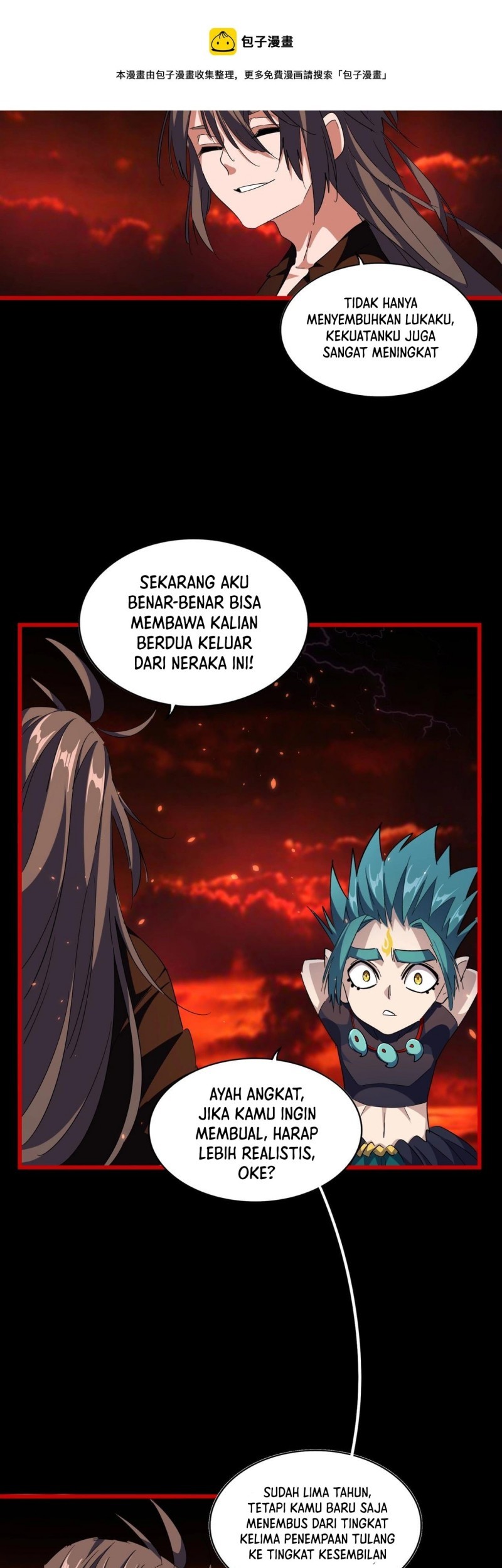 Magic Emperor Chapter 285 page 13