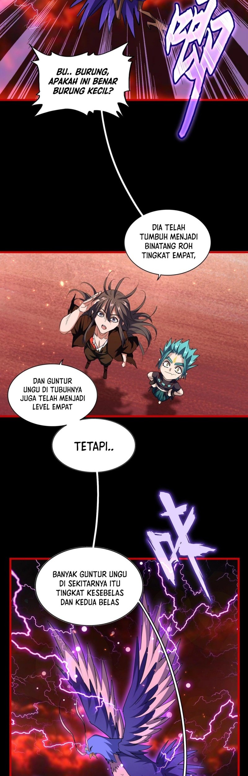 Magic Emperor Chapter 285 page 16