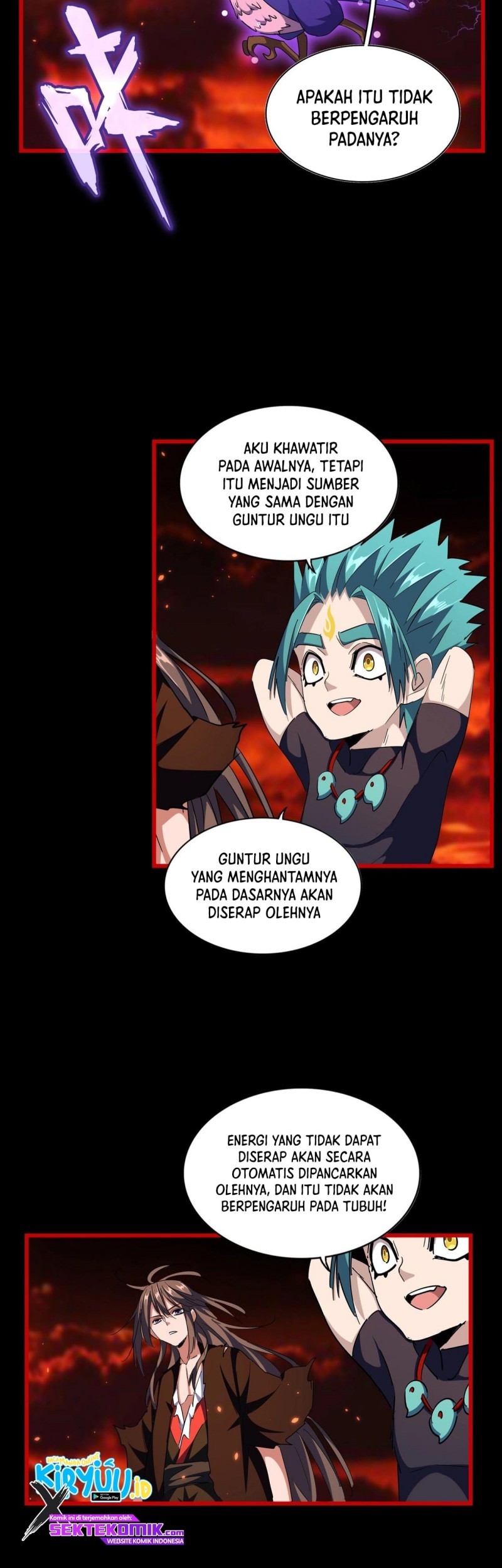 Magic Emperor Chapter 285 page 17