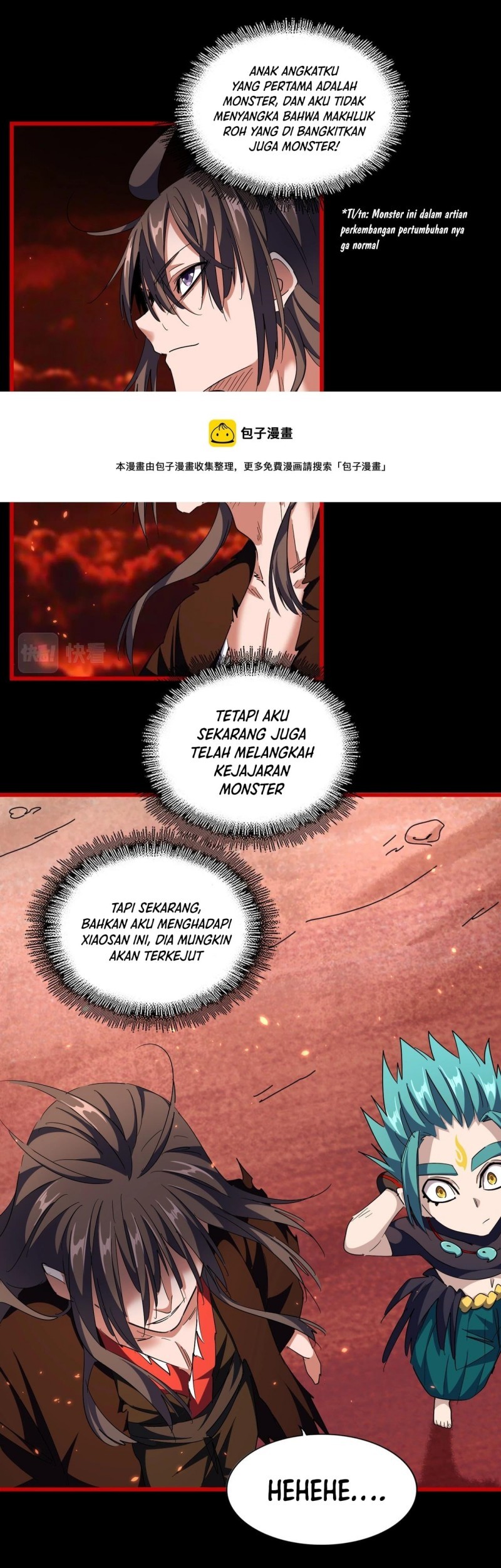 Magic Emperor Chapter 285 page 19