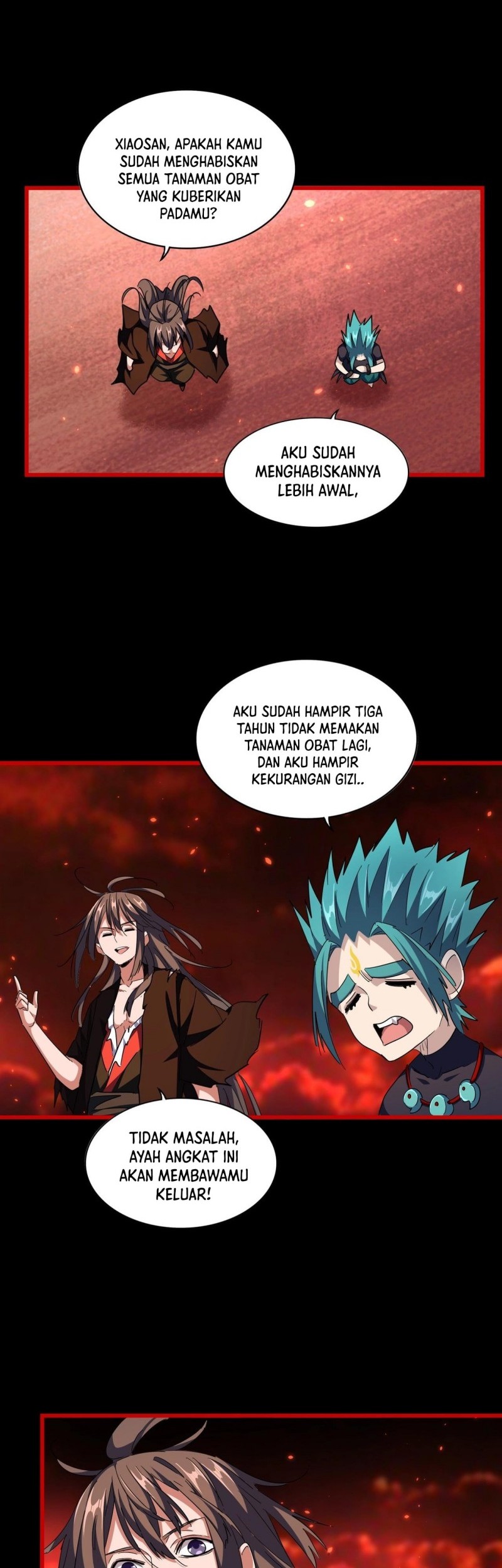 Magic Emperor Chapter 285 page 20
