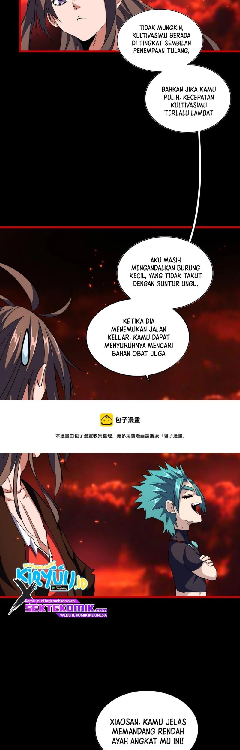 Magic Emperor Chapter 285 page 21