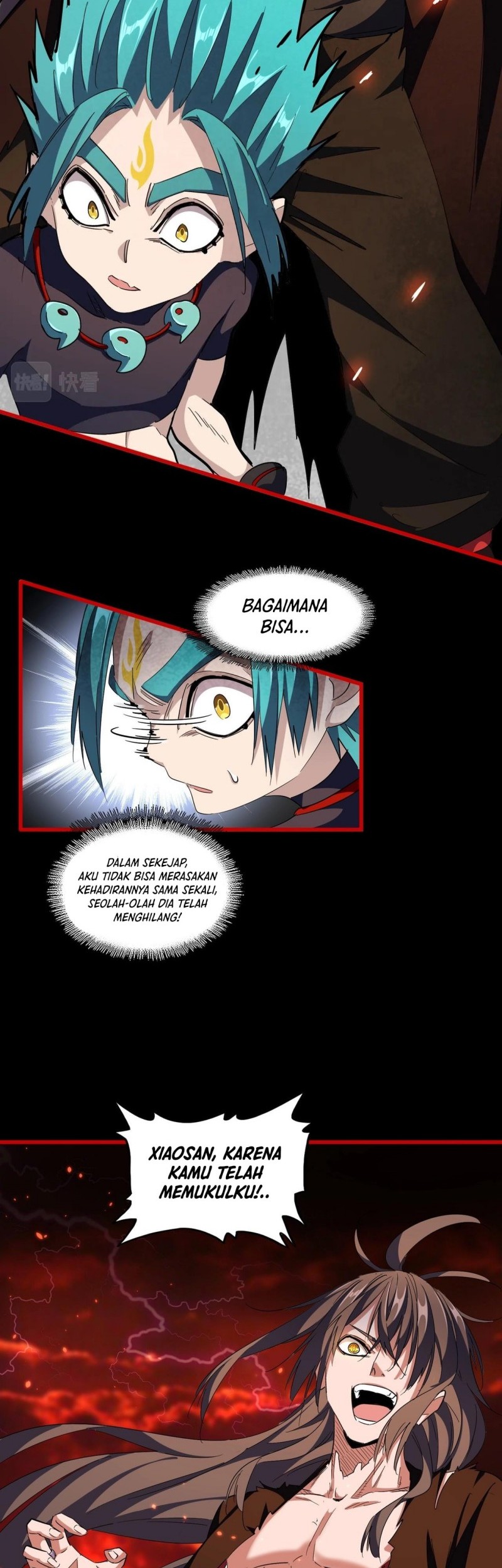 Magic Emperor Chapter 285 page 28