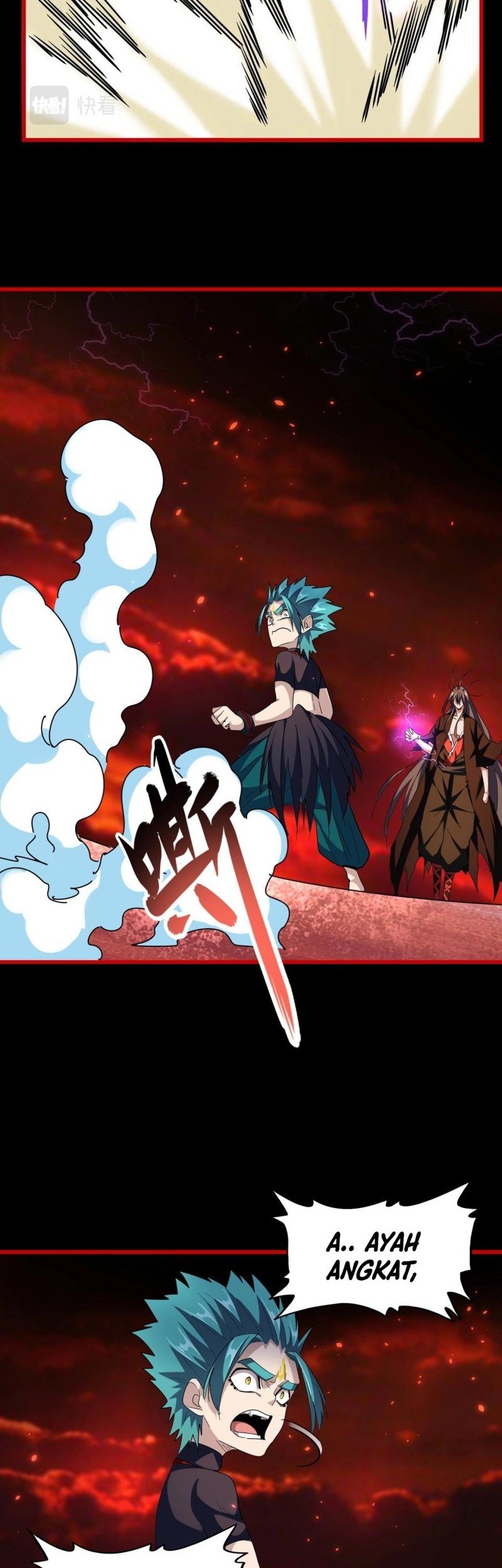 Magic Emperor Chapter 285 page 32