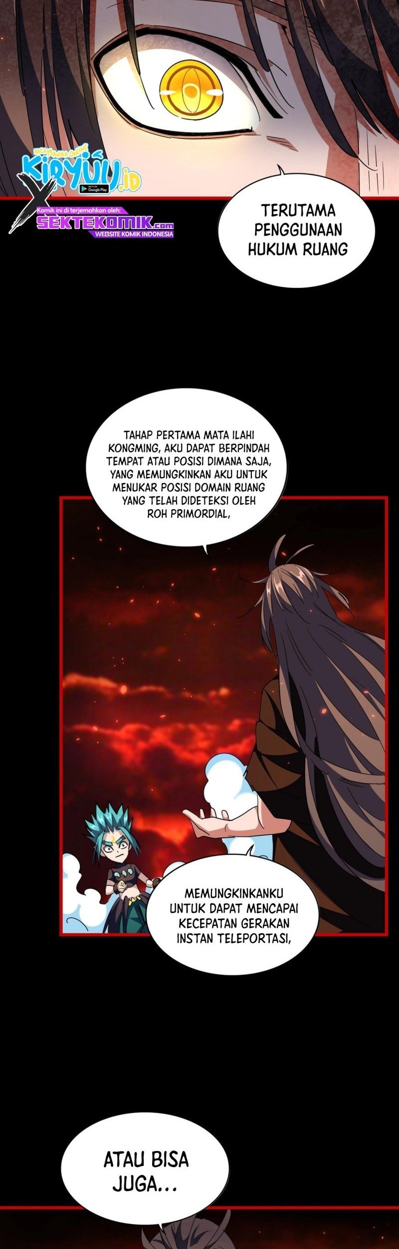 Magic Emperor Chapter 285 page 34