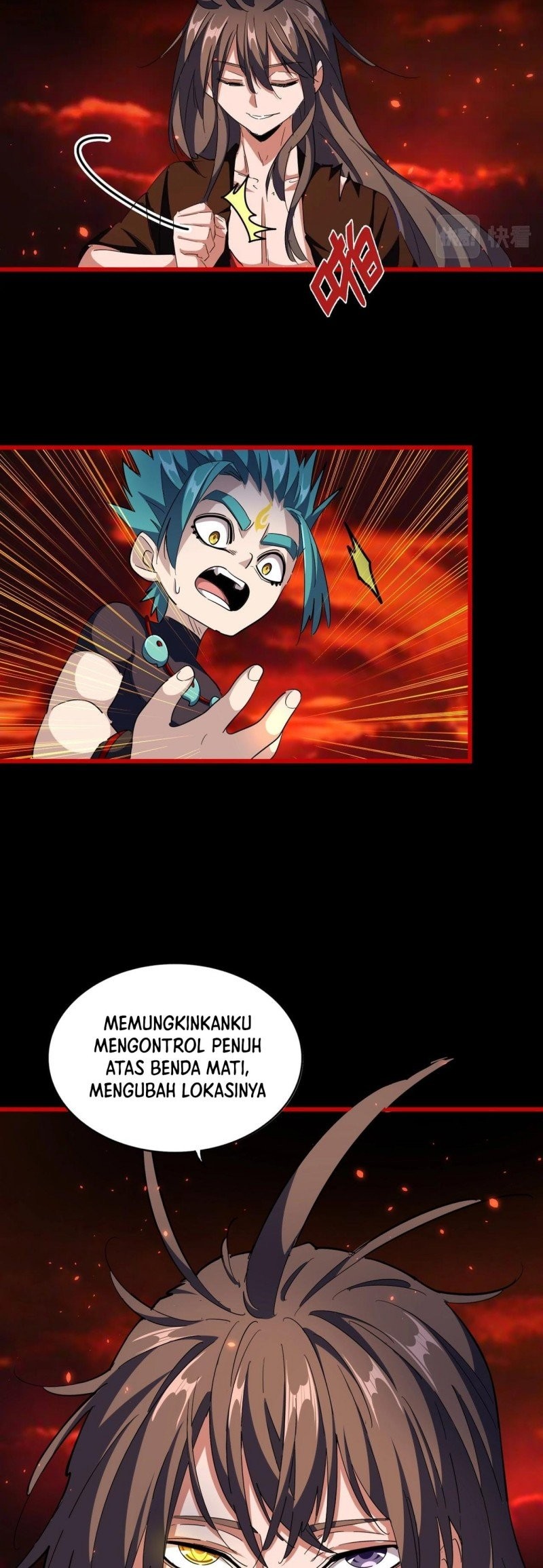Magic Emperor Chapter 285 page 35