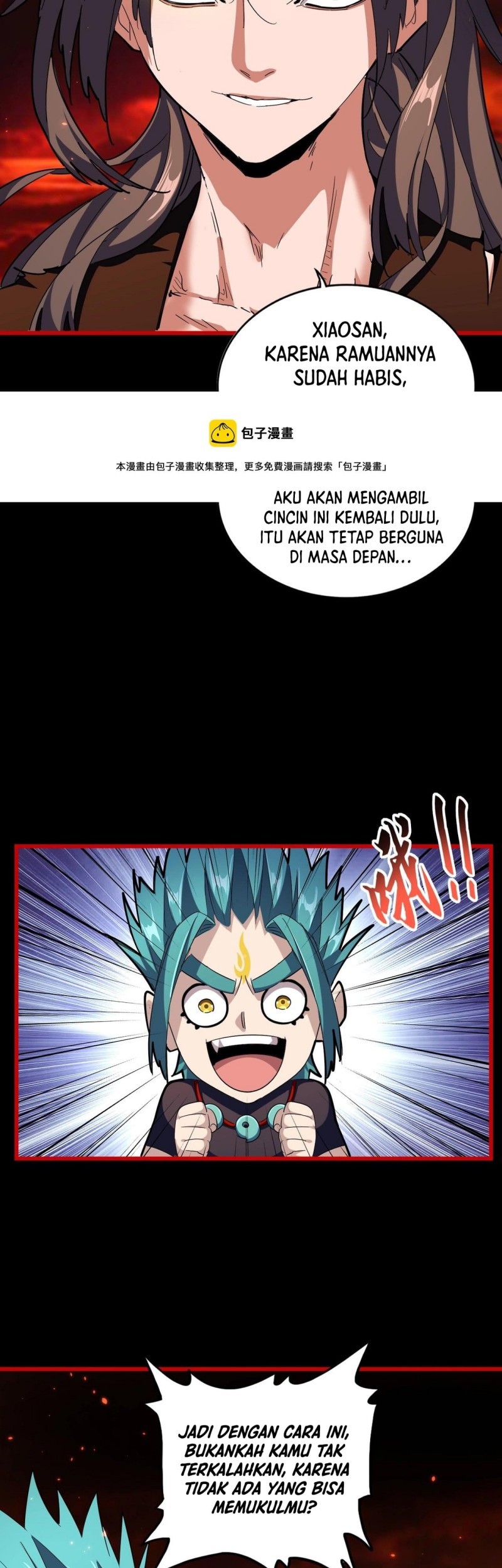 Magic Emperor Chapter 285 page 36