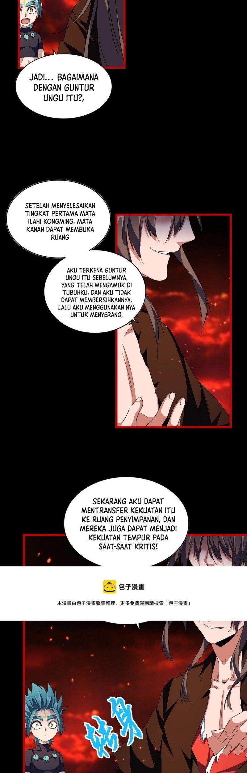 Magic Emperor Chapter 285 page 38