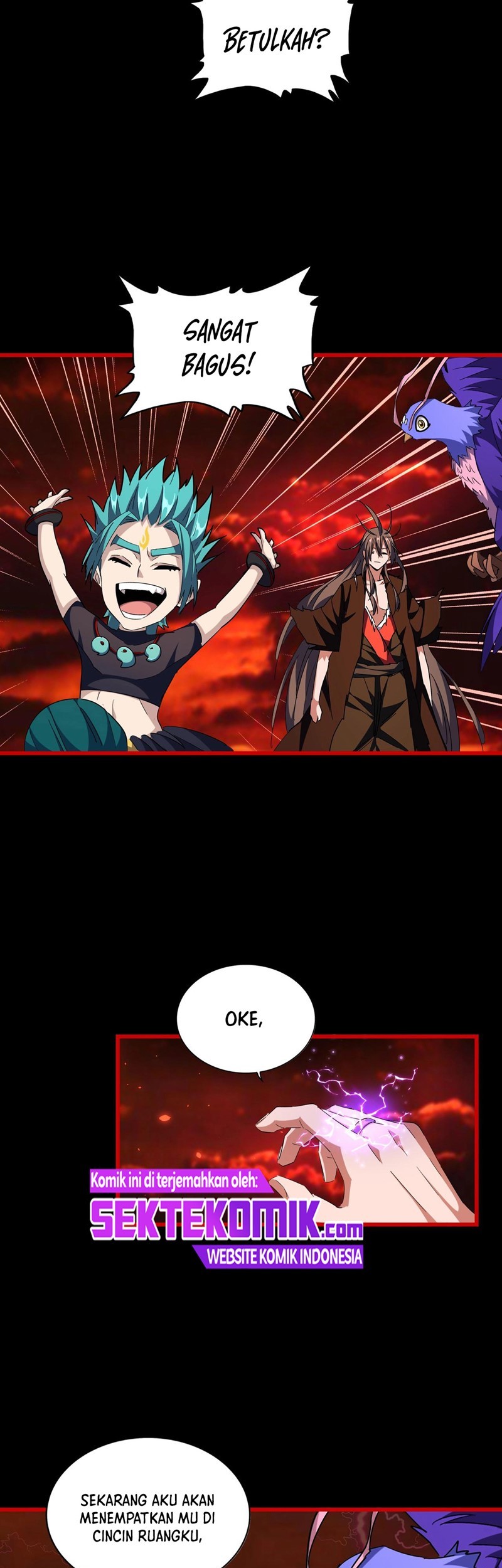 Magic Emperor Chapter 286 page 6