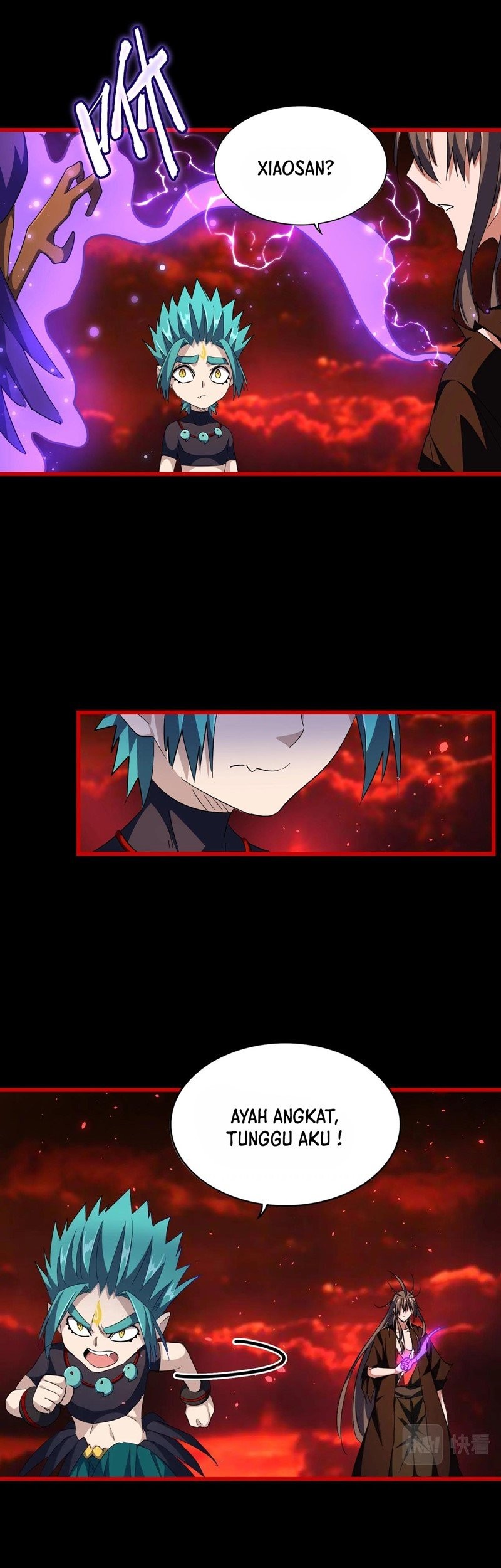 Magic Emperor Chapter 286 page 8
