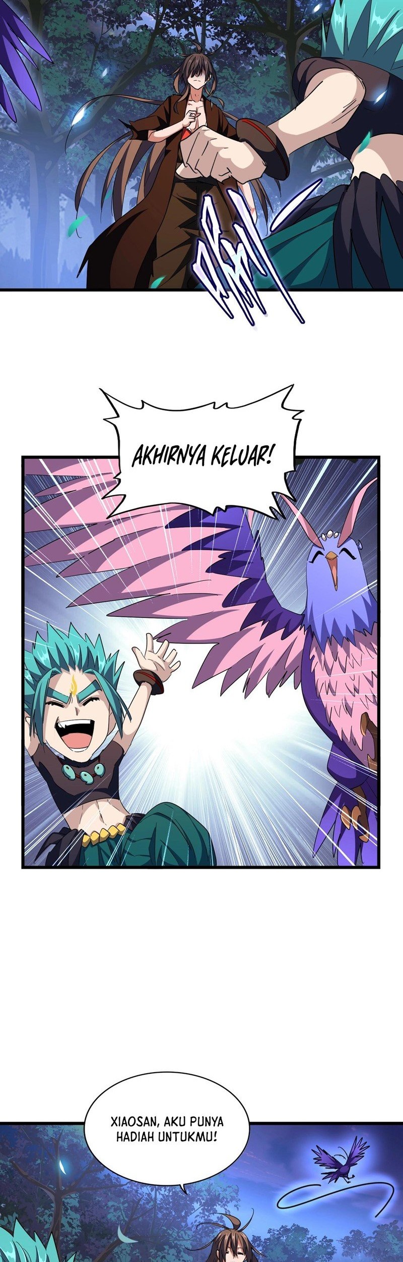 Magic Emperor Chapter 286 page 28