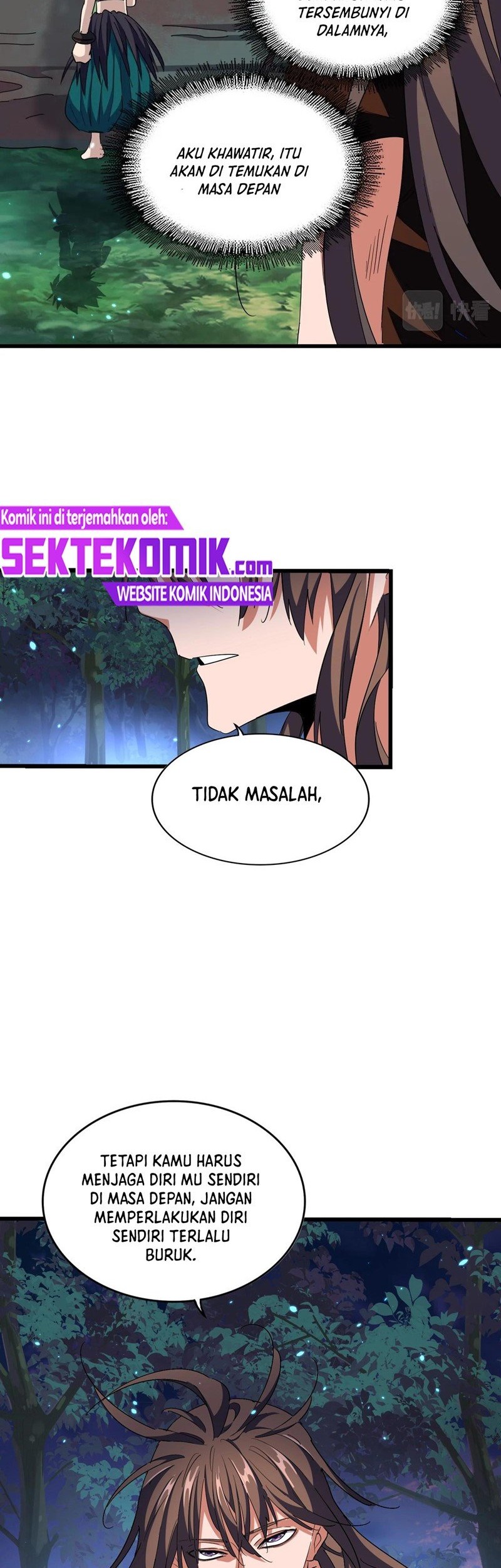 Magic Emperor Chapter 286 page 35