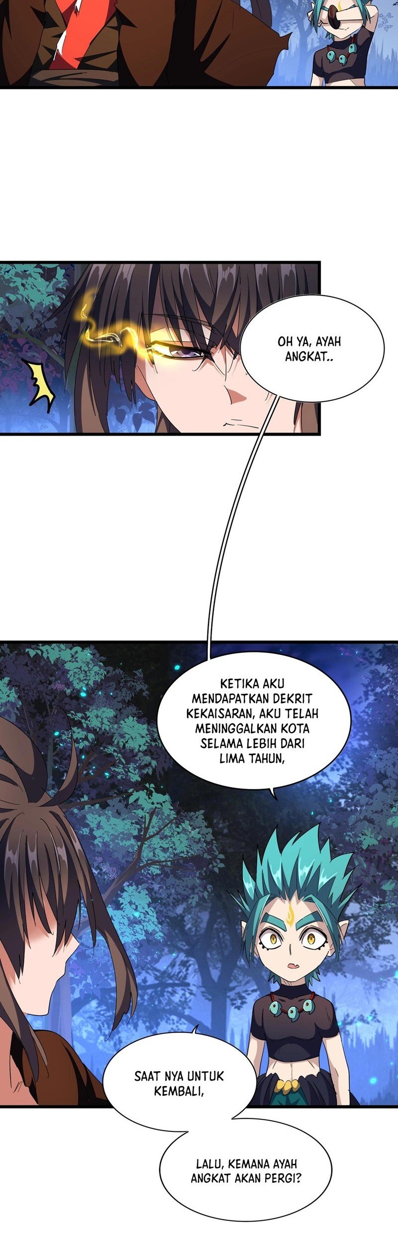 Magic Emperor Chapter 286 page 37