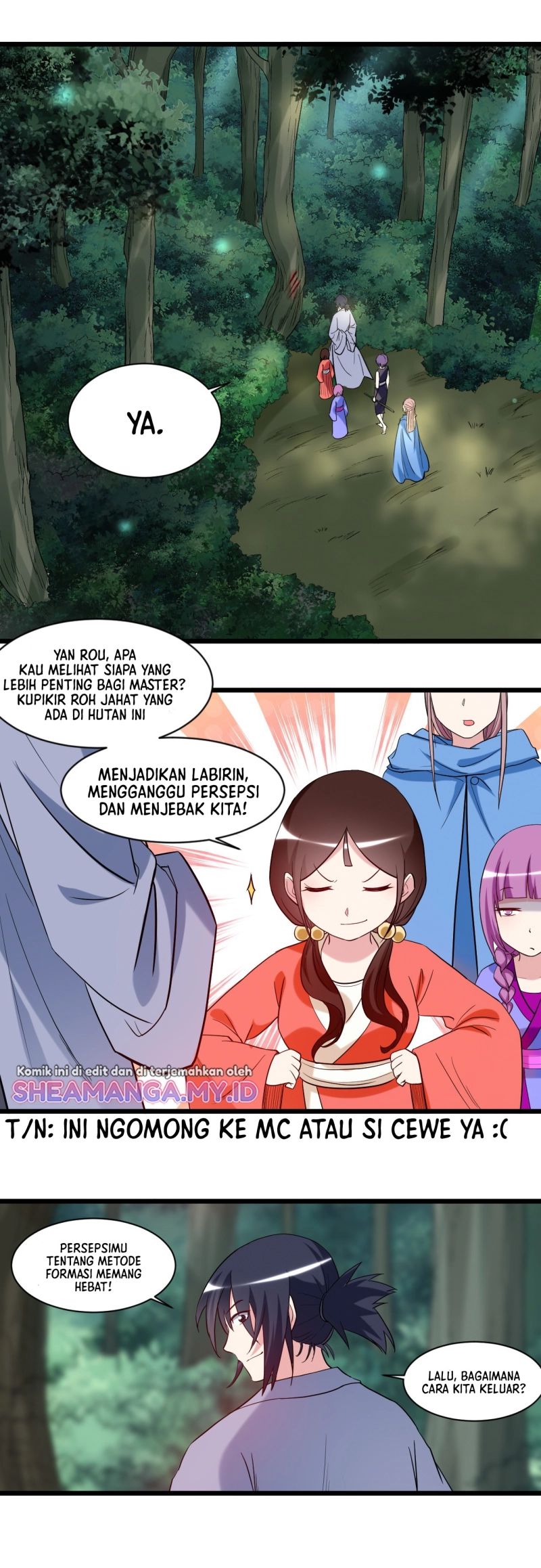 My Disciples Are All Immortals Chapter 55 page 17