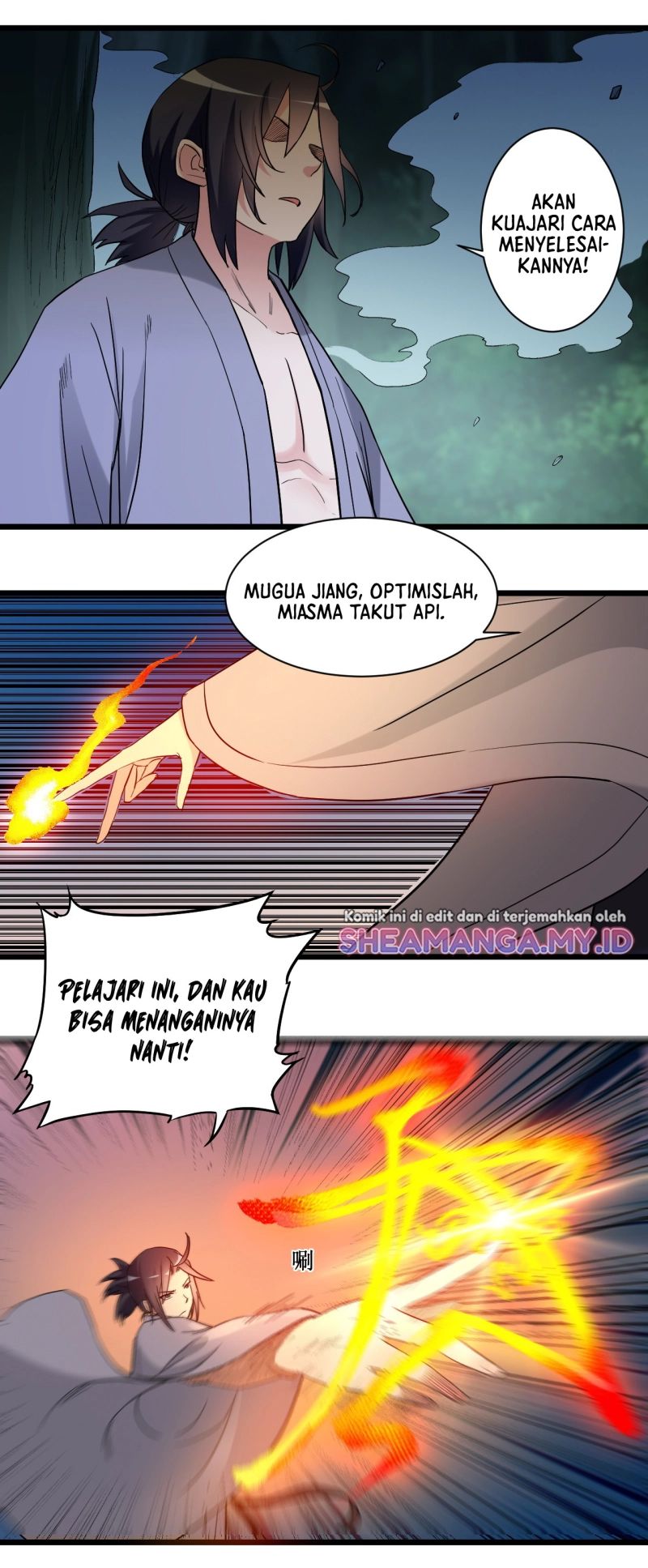 My Disciples Are All Immortals Chapter 55 page 33