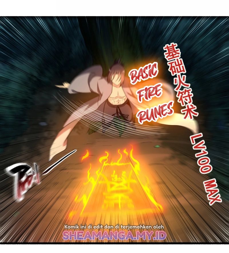 My Disciples Are All Immortals Chapter 55 page 35