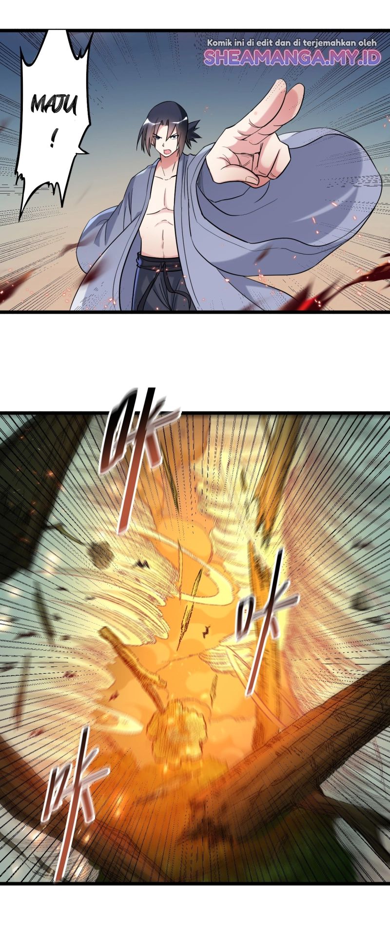 My Disciples Are All Immortals Chapter 55 page 38