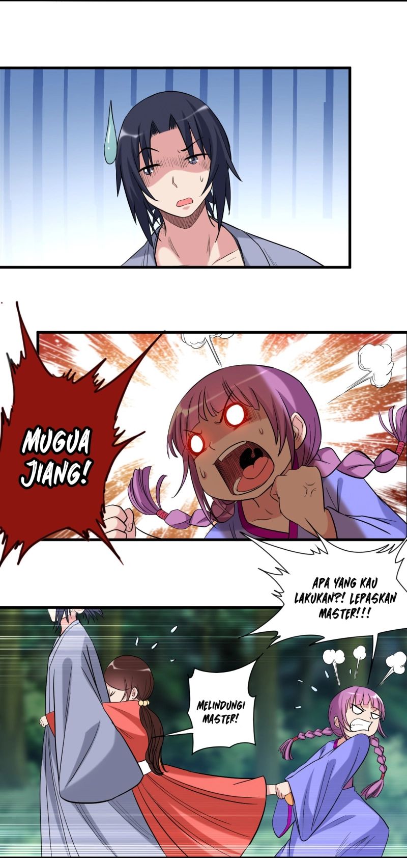 My Disciples Are All Immortals Chapter 55 page 4
