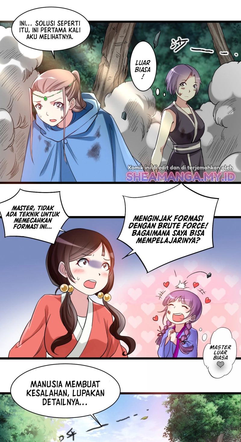 My Disciples Are All Immortals Chapter 55 page 48