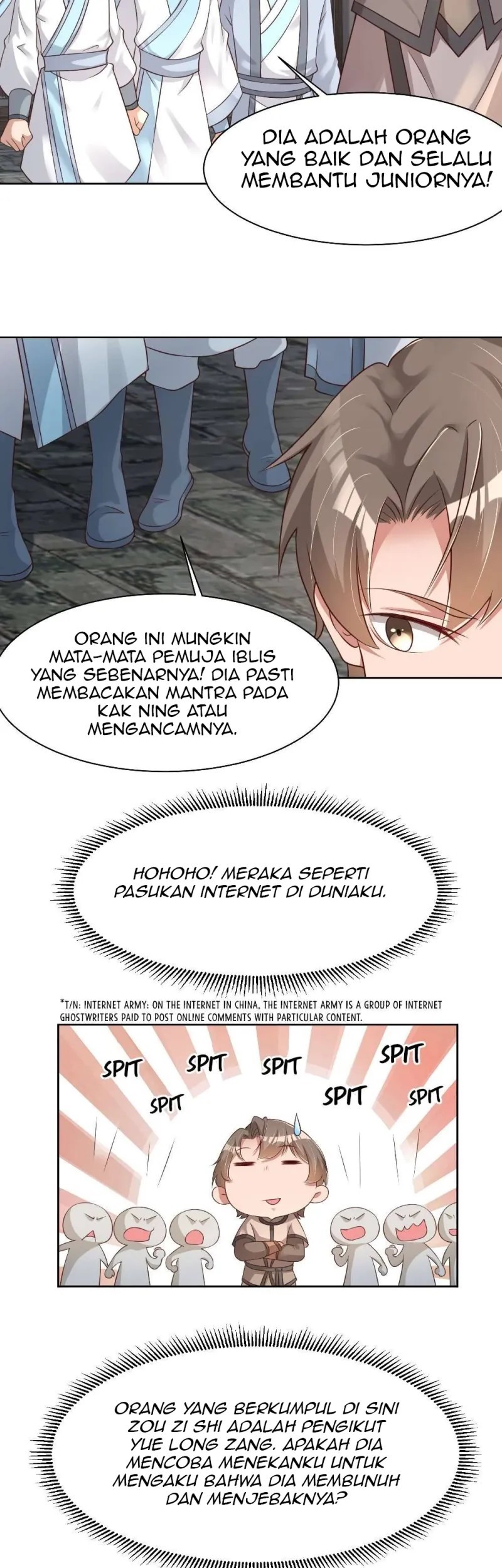 After The Friendship Full Chapter 34 page 17