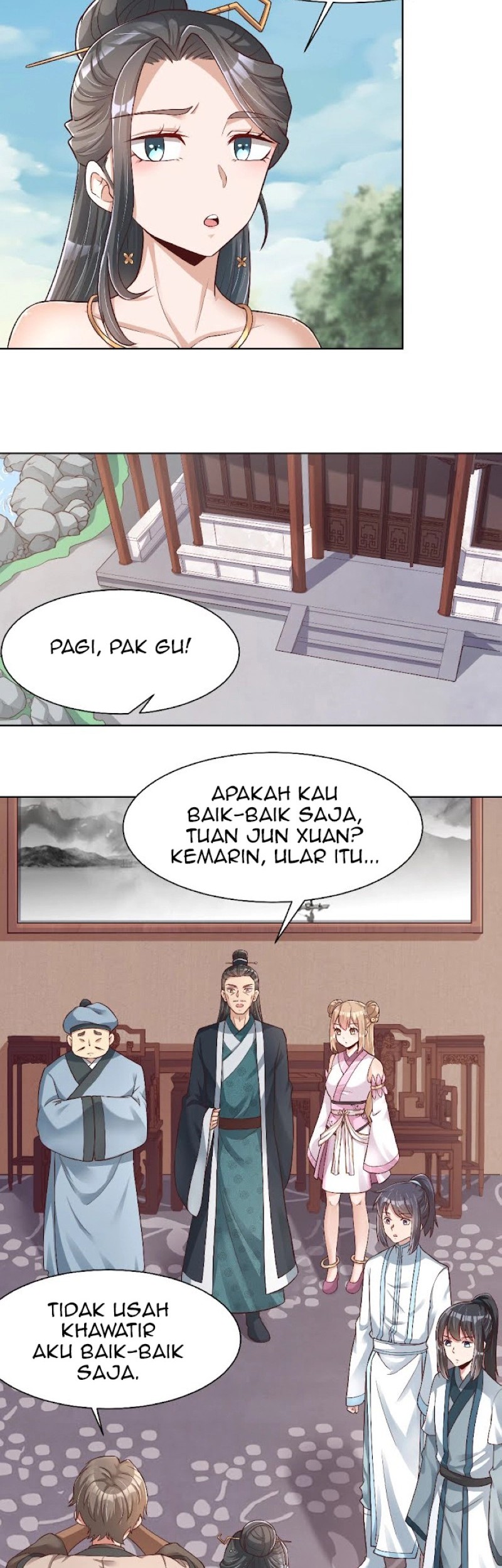 After The Friendship Full Chapter 33 page 6