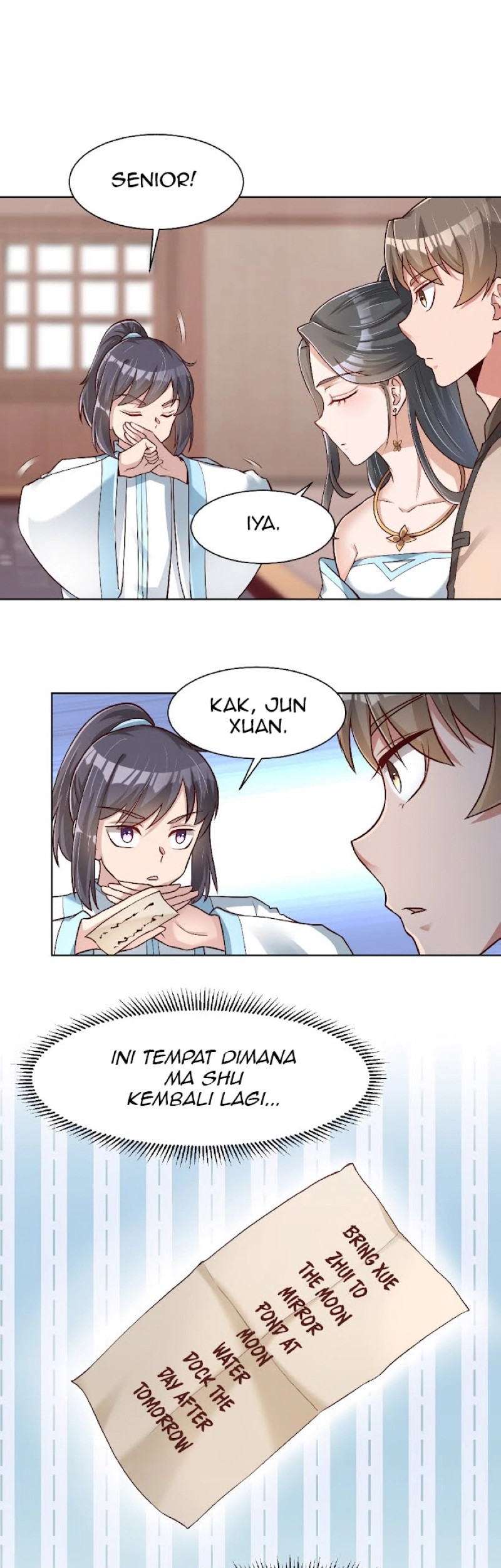 After The Friendship Full Chapter 33 page 8