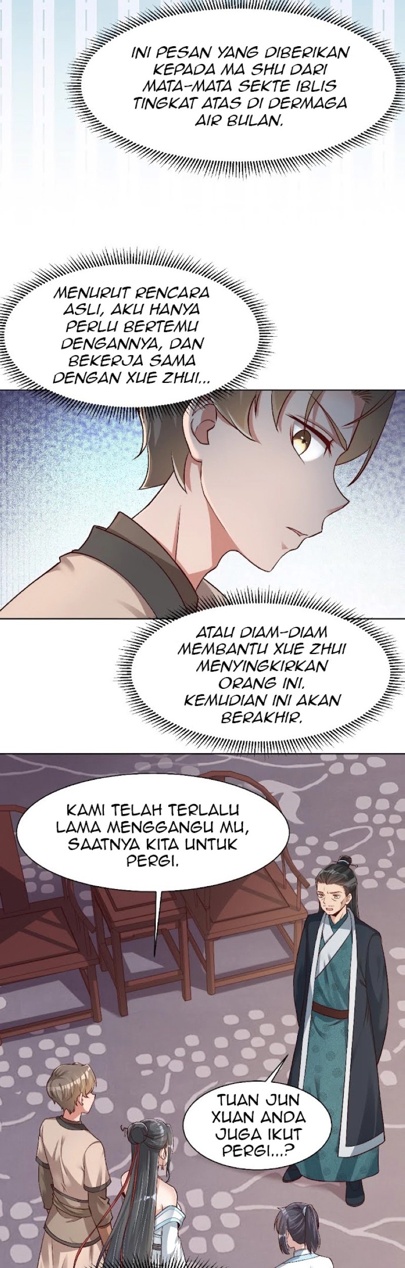 After The Friendship Full Chapter 33 page 9