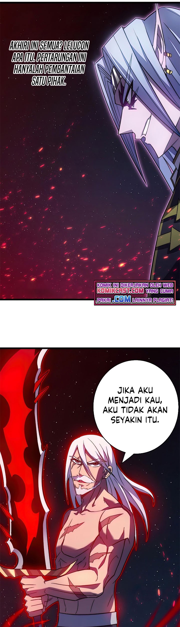 My Path to Killing God in Otherworld Chapter 45 page 20