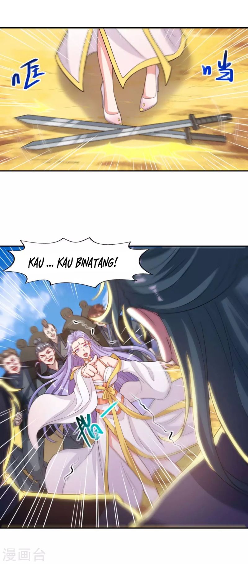 Against The Heaven Supreme Chapter 45 page 16