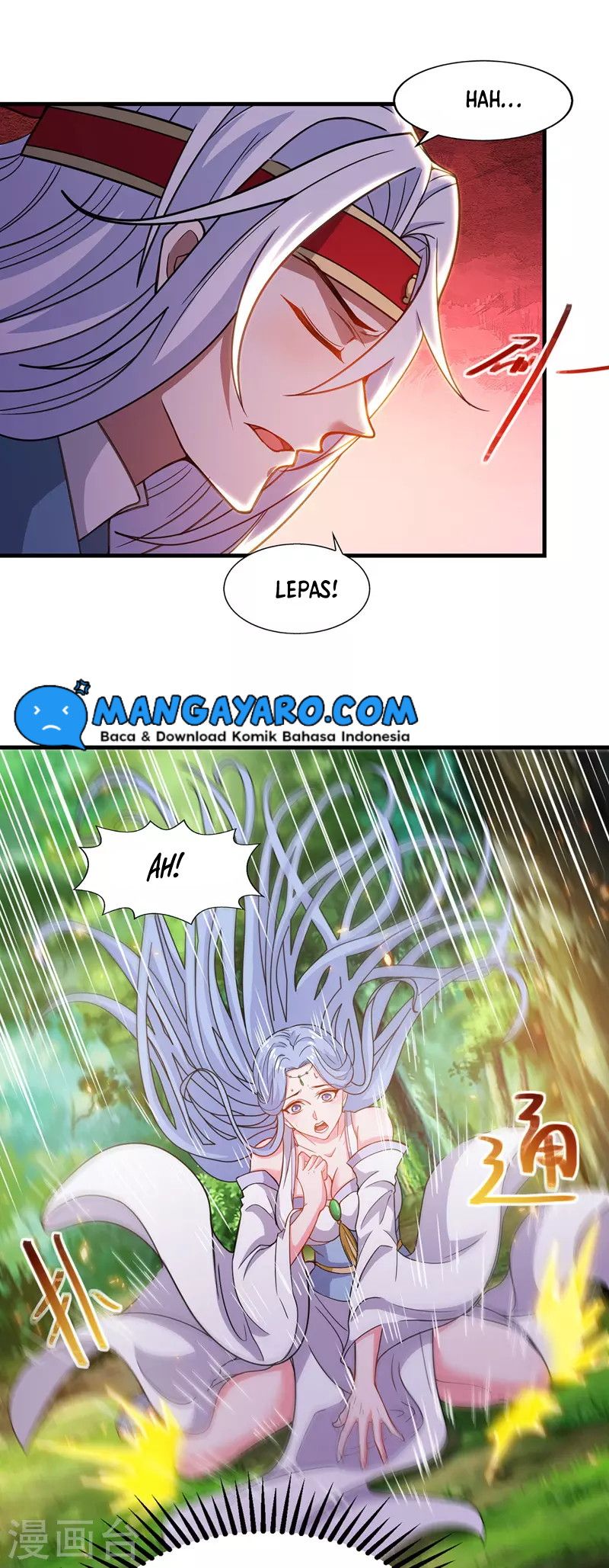 Against The Heaven Supreme Chapter 44 page 9