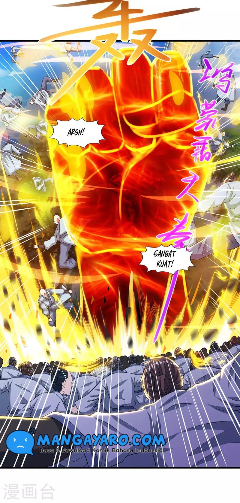 Against The Heaven Supreme Chapter 43 page 9