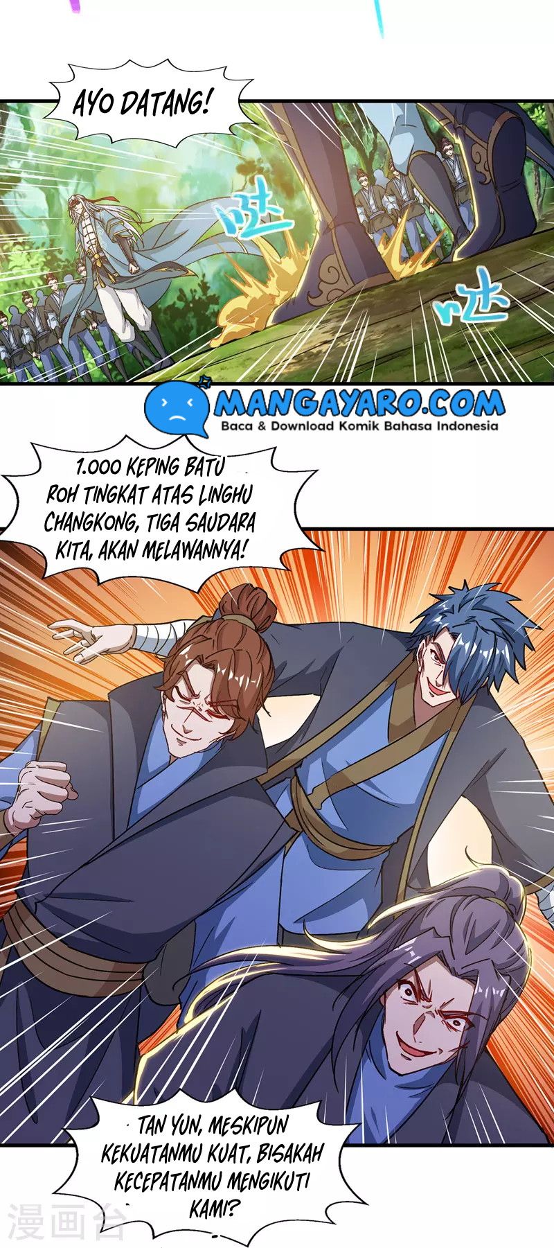Against The Heaven Supreme Chapter 42 page 13