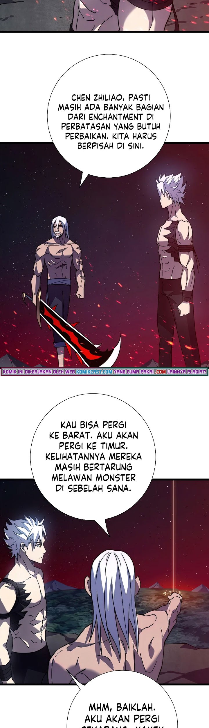 My Path to Killing God in Otherworld Chapter 46 page 18