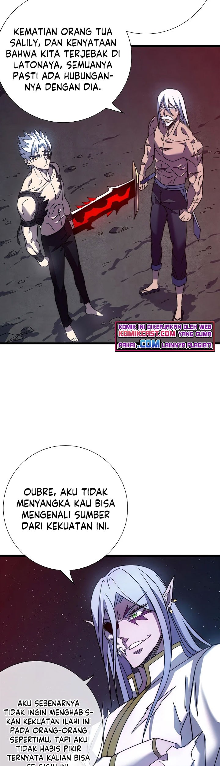 My Path to Killing God in Otherworld Chapter 46 page 34