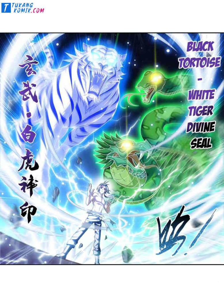 The Great Ruler Chapter 153.1 page 30