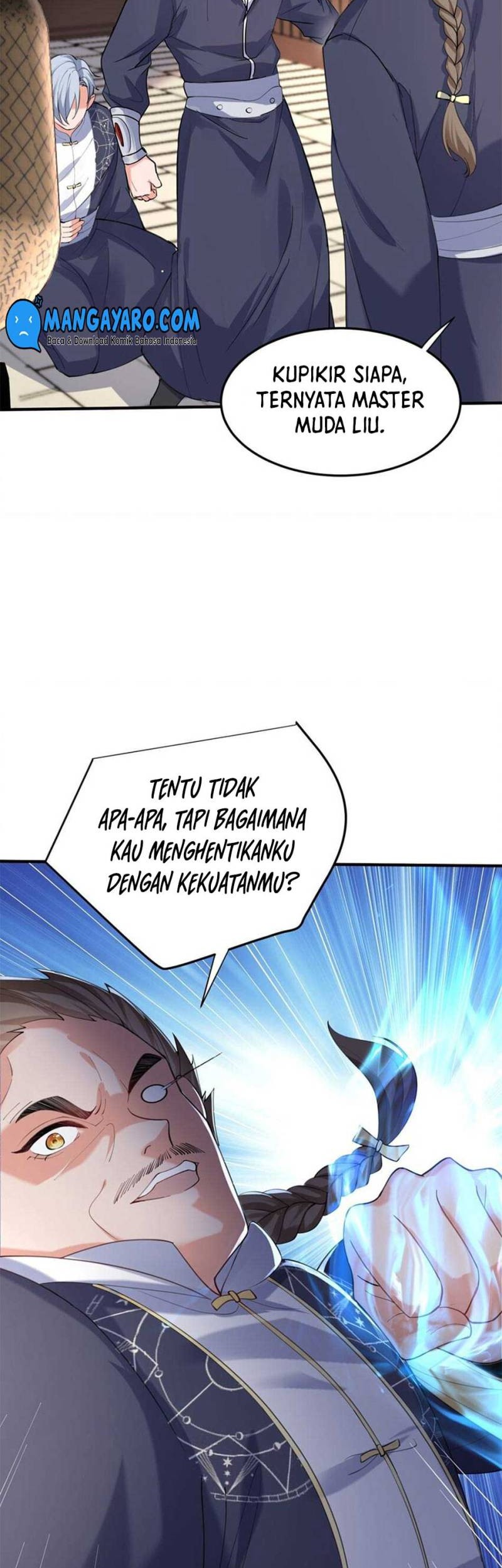 Am I Invincible Chapter 60 page 23