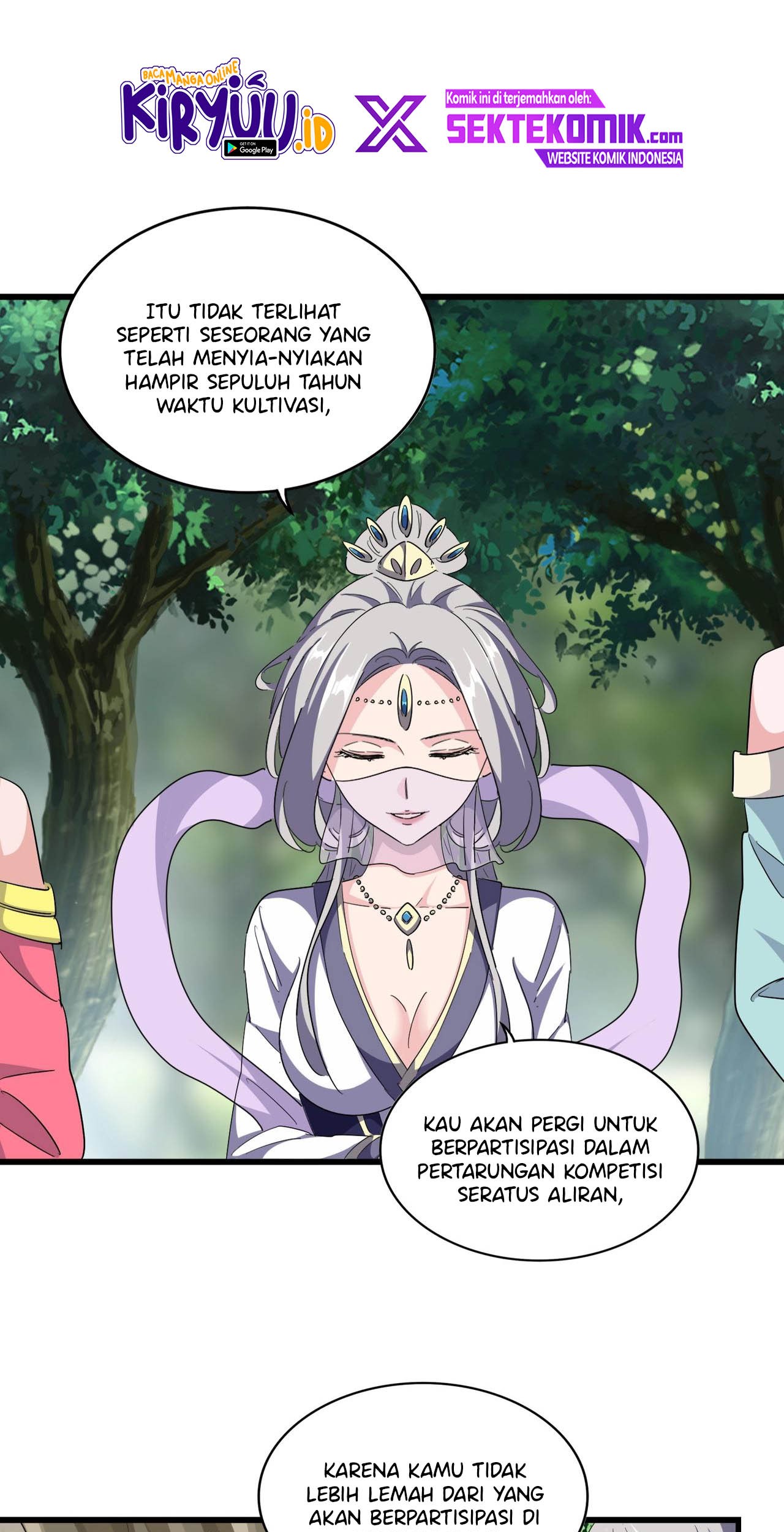 Magic Emperor Chapter 287 page 11