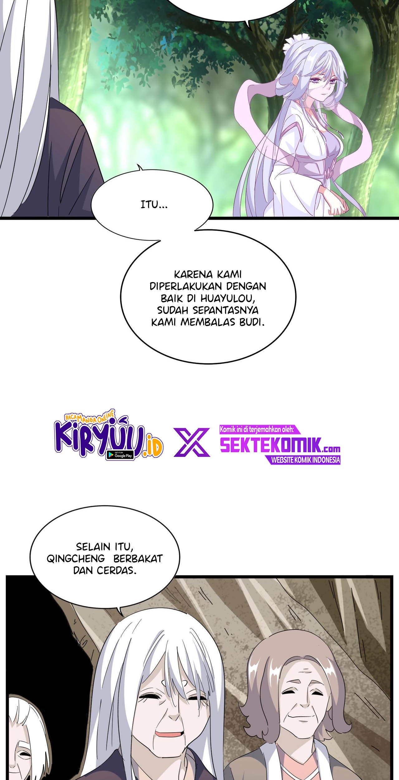 Magic Emperor Chapter 287 page 13