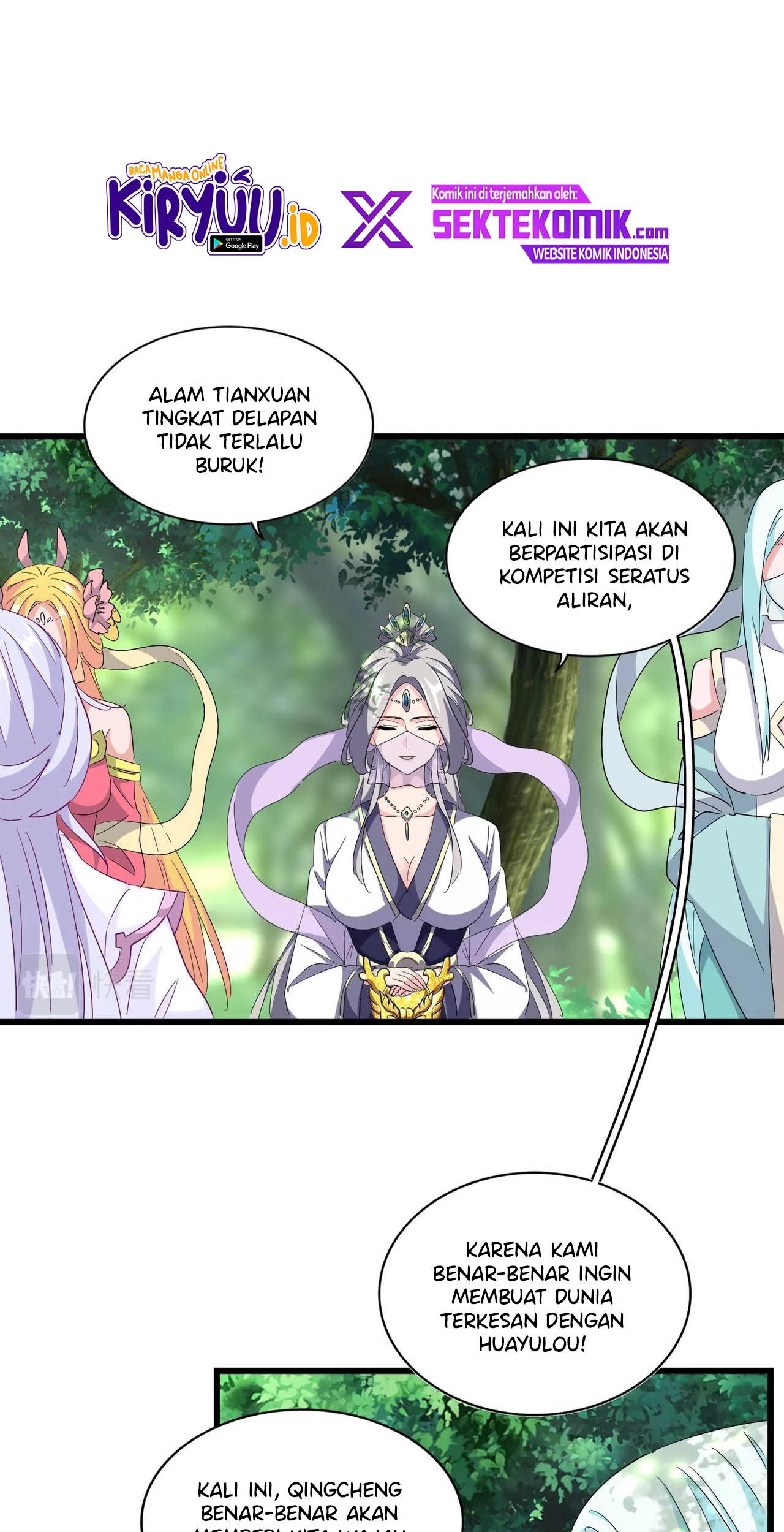 Magic Emperor Chapter 287 page 15