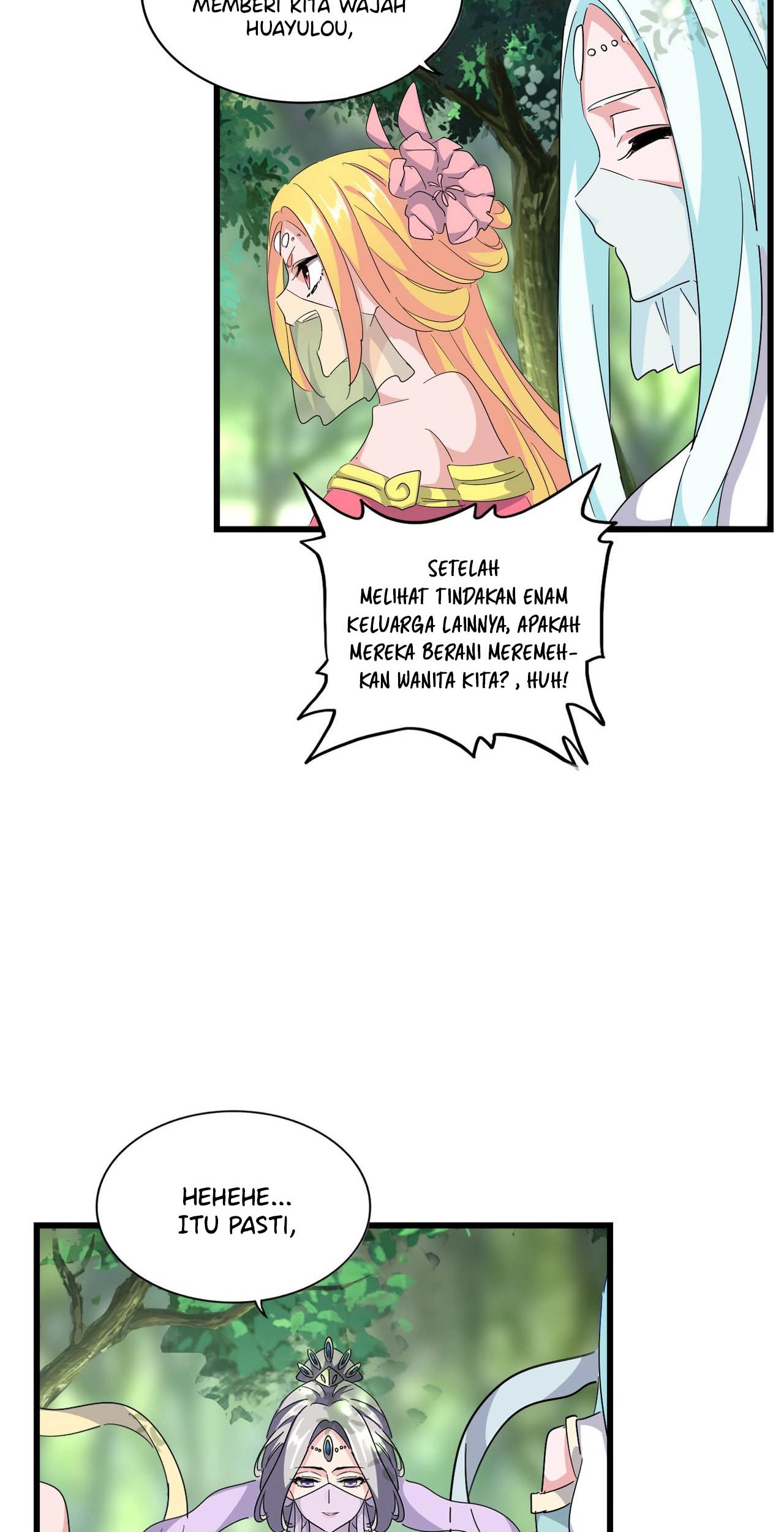 Magic Emperor Chapter 287 page 16