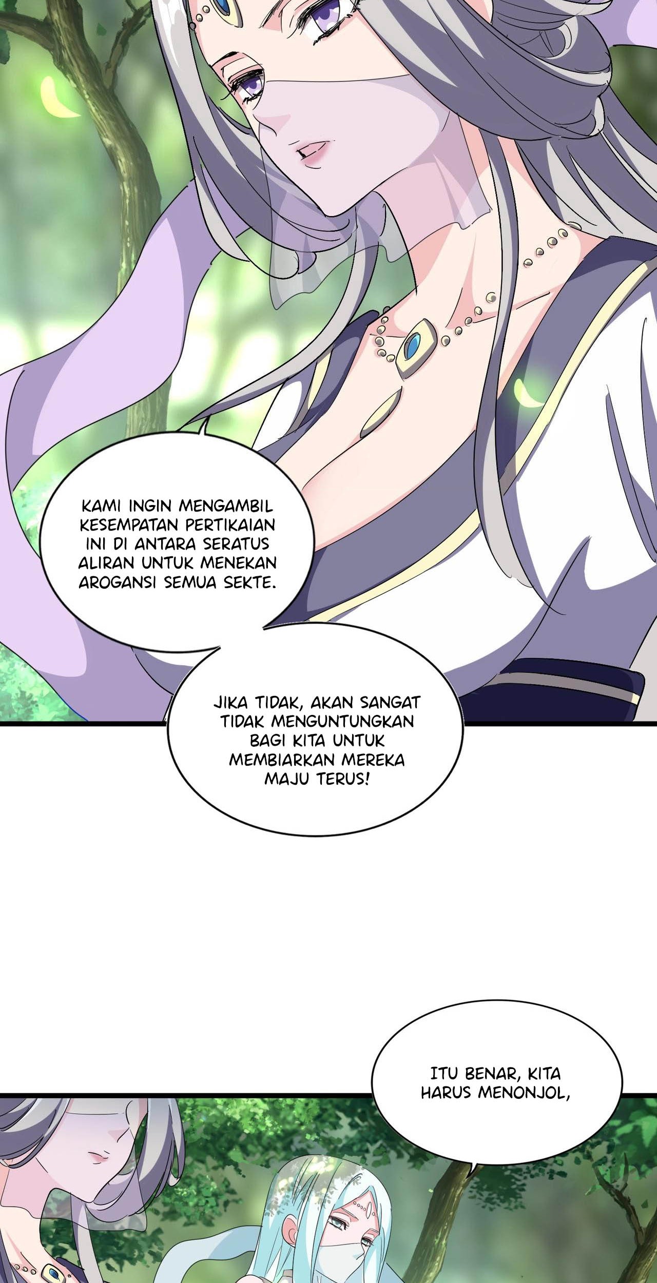 Magic Emperor Chapter 287 page 18