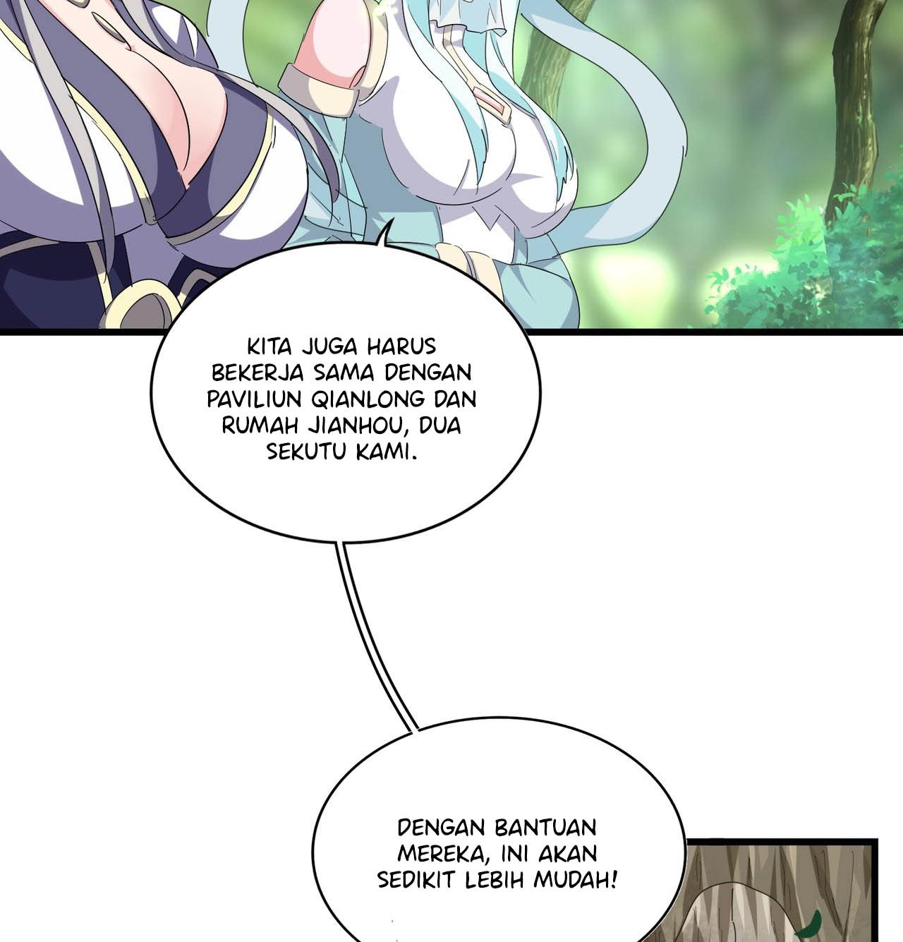 Magic Emperor Chapter 287 page 19